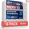BNX TruFilter 16x16x1 Air Filter MERV 13 by BNX
