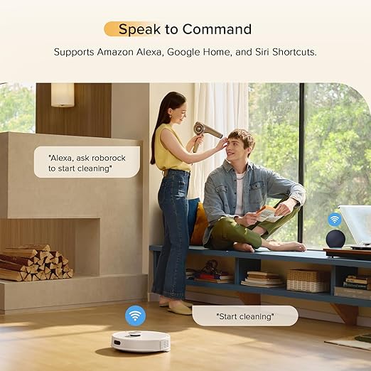 roborock Q7 M5 Robot Vacuum and Mop Combo, 000Pa HyperForce Suction, Robotic - Image 9