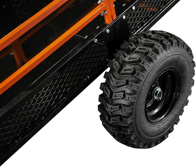 Impact IMPLEMENTS® 1500lb Utility Cart Cargo Trailer - Image 6