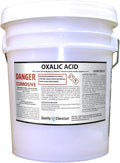 Oxalic Acid - 99.6% - 40 lb. PAIL - Metal Cleaning- Rust Removal, Wood by Quality+Chemical