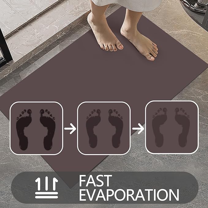 Ultra Thin Door Mat Indoor Entrance, 1/10 in Thin Door Mats - Image 6