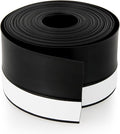 Silicone Weather Stripping Door Seal Strip, 16.4 Feet Self Adhesive Sealing by Vivikivi