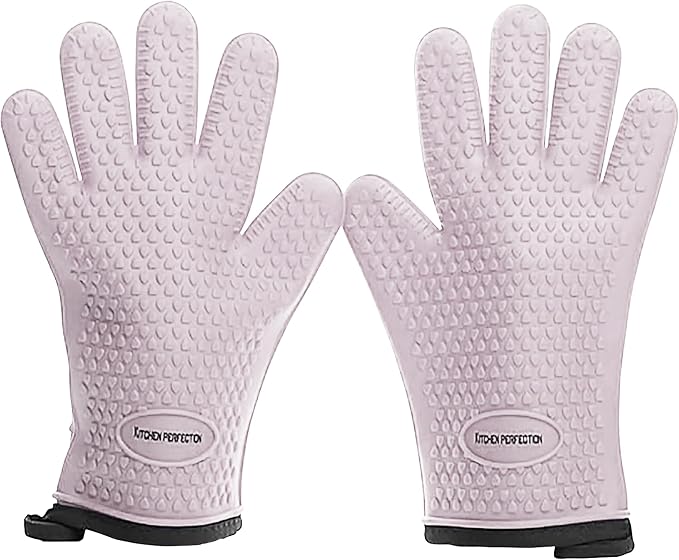 KITCHEN PERFECTION S Silicone Smoker Oven Gloves by Kitchenperfection