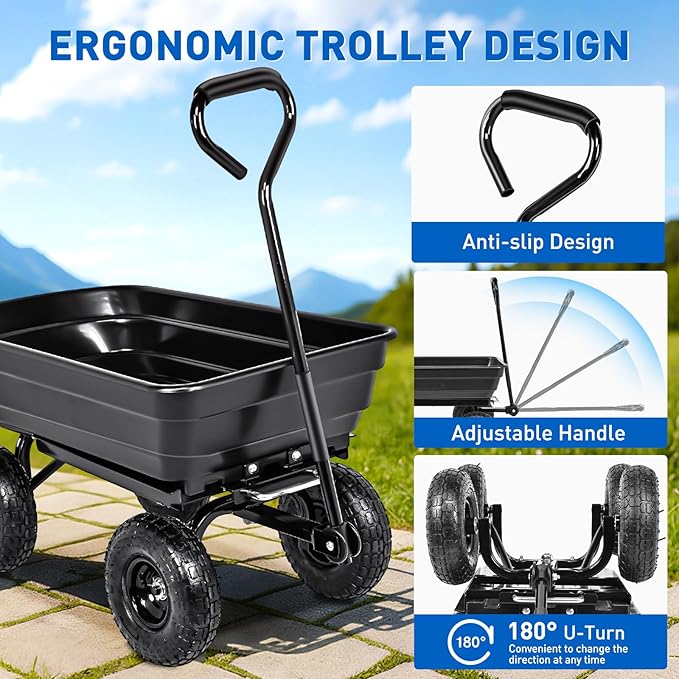 Yesker Garden Carts - Image 3