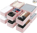 Cupic Cupid Drawer Organizer, Dresser Organizers, Foldabe Drawer Organizer by Unknown