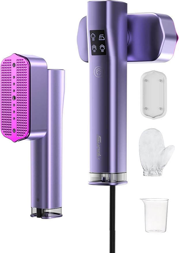 Steamer for Clothes, Sundu Portable 2-in-1 Steamer & Iron, 15s Heat-up by Sundu