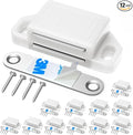 Cabinet Magnetic Catch Door Latch 30LB by Tonitrui