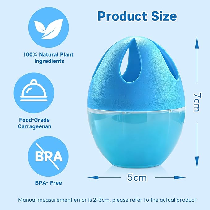 Refrigerator Deodorizer 3 Pack, Natural Plant Fridge Deodorizer More Effective - Image 7