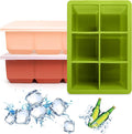 Silicone Ice Cube Trays 3 Pack by Excnorm
