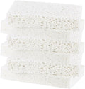6-Pack Kitchen Sponges, Condense Eco Cellulose Non-Scratch Scrub Heavy Sponge by MMETERXITY