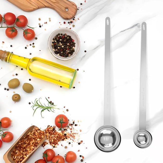 1PCS 1 Tablespoon Coffee Scoop, One tbsp Stainless Steel Scooper - Image 6