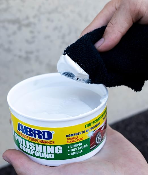 ABRO Superior Performance Car Polishing Compound - Image 7