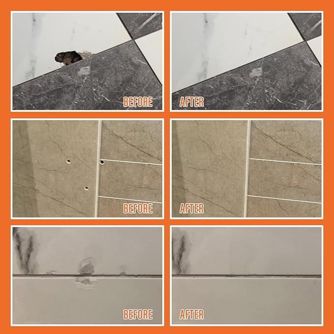 Tile Repair Kit, Ceramic Tile Repair Kit, Porcelain Tile Chip Repair Kit - Image 4