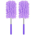 Mini Duster for Cleaning, 360° Bendable Hand Dusters by TIMIVO
