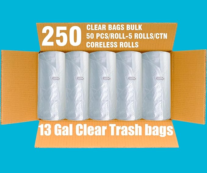 Trash Bags 13 Gallon - Image 2