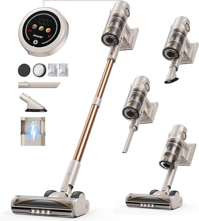 Cordless Vacuum Cleaner, 80Mins/50kpa Vacuum Cleaners - Image 9