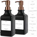 Emerson Essentials Soap Dispenser, Dish Soap Dispenser, Soap Bottle Bathroom Set by Emerson+Essentials