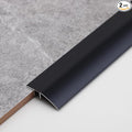 Gaahing Aluminum Floor Transition Threshold Strip, Bridge The Height Gap by Getallthemoldingtrimsyoulike