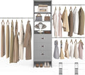 96'' Closet Organizer System by Besiost