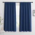 RYB HOME Blackout Curtains 63 inches Long by RYBHOME