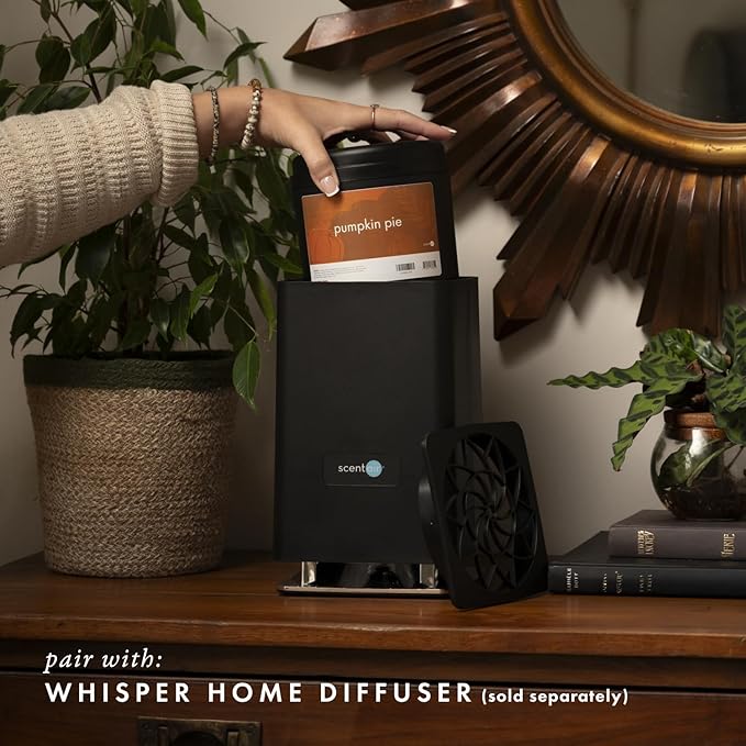 ScentAir Whisper Home Monthly Plug-in Refill, Fragrance Cartridge - Image 3