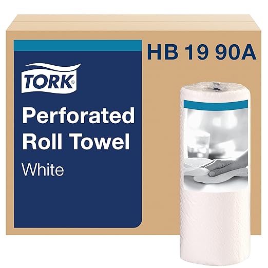Tork HB1990A Perforated Paper Roll Towel by Tork