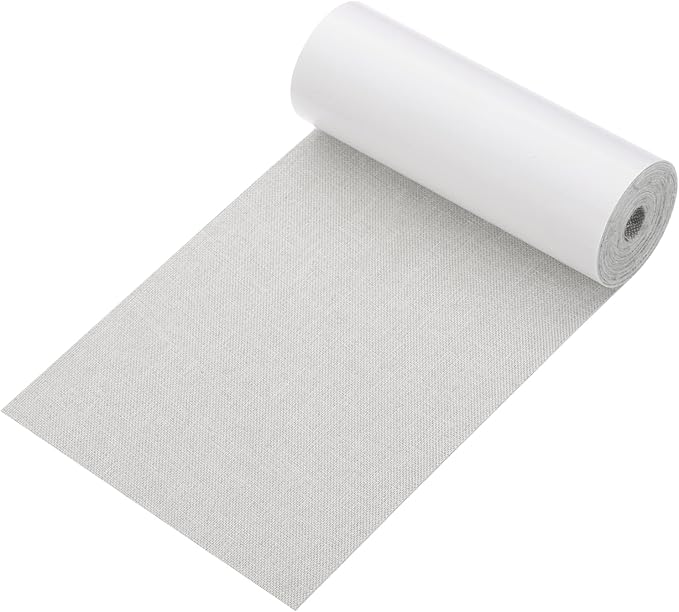 PATIKIL 70x4.4 Inch Linen Repair Tape, Repair Fabric Patch Self Adhesive Couch by PATIKIL