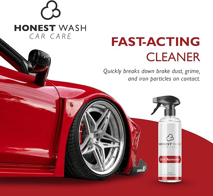 Honest Wash Iron Remover Car Detailing – Powerful Solution - Image 2