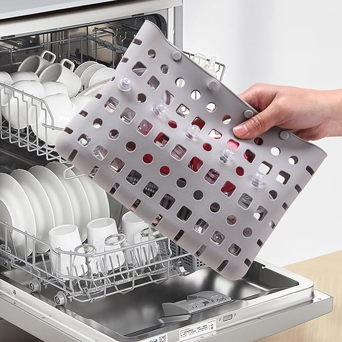 Baby Bottle Drying Rack:Space Saving Standing Drying Rack - Image 4