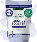 Good Natured Brand | Natural Enzyme Laundry Booster | Stain & Odor Remover | by GoodNaturedBrand
