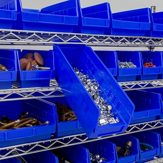 Akro-Mils 30120 Plastic Shelf Bins, Heavy Duty Storage Bins - Image 10