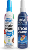 Miss Mouth's Messy Eater Stain Treater and Messy Steppers Shoe Cleaner Magic Duo by TheHateStainsCo