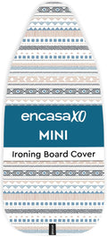 Encasa XO Ironing Board Cover and Pad 28"x12" by EncasaXO
