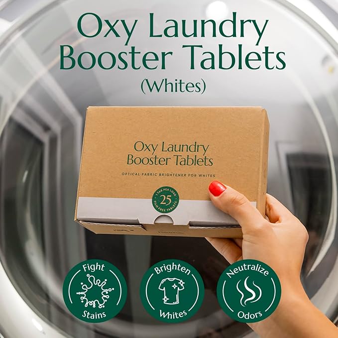 Cleanomic Oxy Booster Tablets and Tablet Tin Bundle - Image 2
