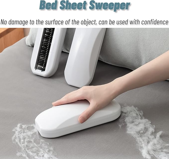 Handheld Crumb Sweeper, Carpet Sweeper Cleaner - Image 2