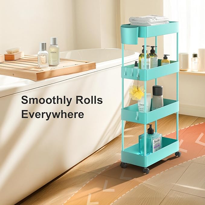 Pipishell Slim Storage Cart - Image 6