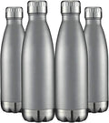 HASLE OUTFITTERS 17oz Stainless Steel Water Bottles Bulk, Vacuum Insulated by HASLEOUTFITTERS