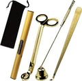 4 in 1 Candle Accessory Set, USB Rechargeable Lighter, Candle Wick Trimmer by KOAKOMI