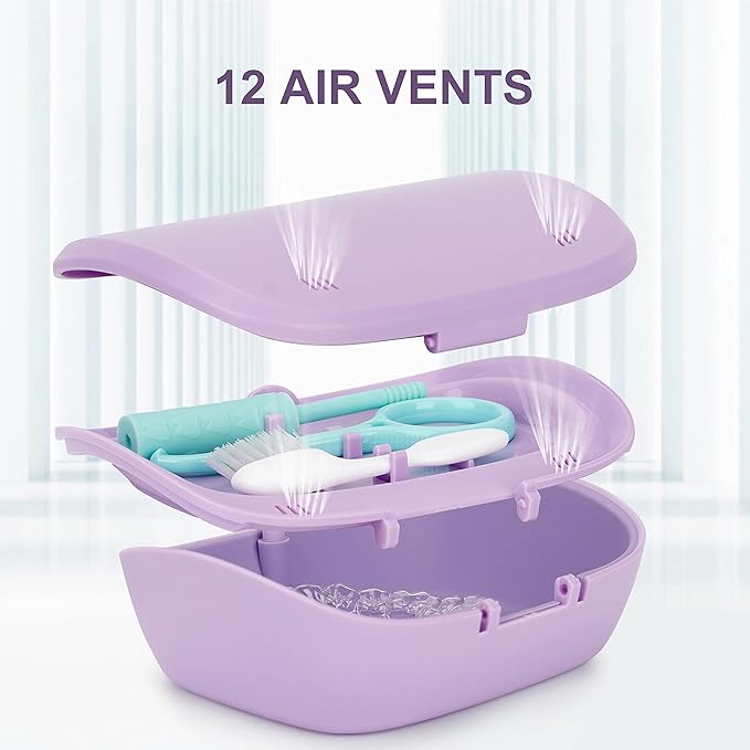 MURRI&MURRDI Retainer Case, Denture Bath Box - Image 4