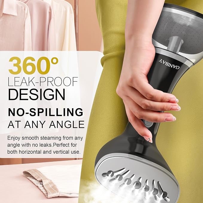 Steamer for Clothes, 1800W Fast Heat-up Clothes Steamer Handheld Garment Steamer - Image 7