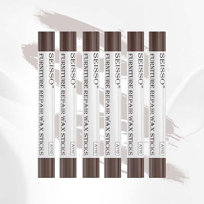 SEISSO Furniture Repair Crayon, Scratch Repair Wax, Furniture Marking Repair by SEISSO