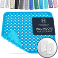 Homerella Anti Slip Shower Mat | Anti Mold Non Slip Bathtub Mat by Homerella
