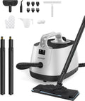 Steam Cleaner, 293°F 58 PSI Powerful Multipurpose Handheld Steam Mop by aspiron