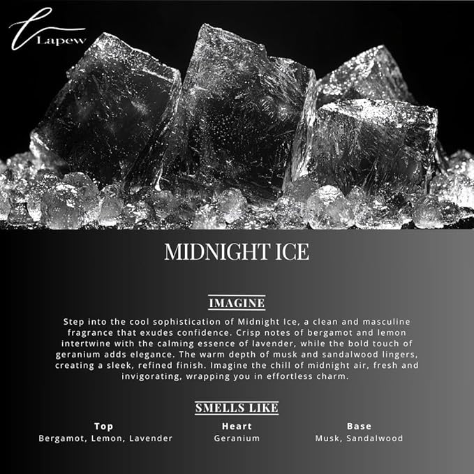 Midnight Ice Carpet Freshener Powder Refill 36 oz | Powerful Odor Eliminator - Image 2