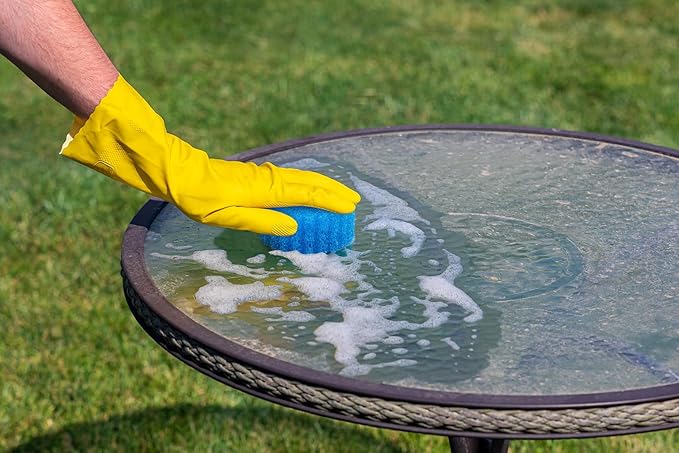 Used by Humans™ High-Performance Dish Sponge Set – Scratch-Free Scrubber - Image 5