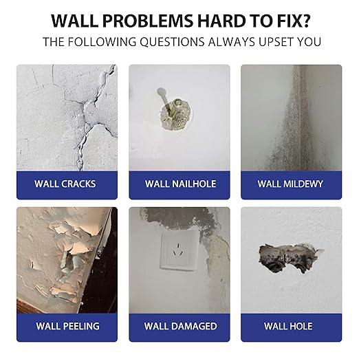 Drywall Repair Kit, 2 Pack Wall Mending Agent, Wall Spackle - Image 6
