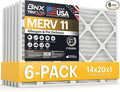 BNX TruFilter 14x20x1 Air Filter MERV 11 by BNX