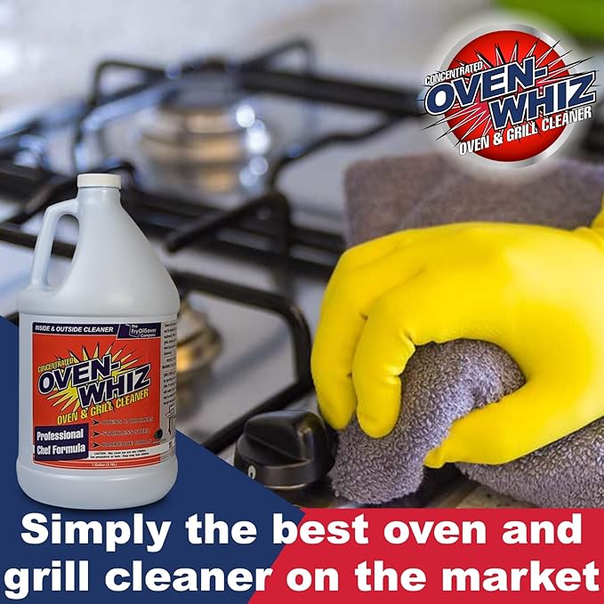 1 Gallon Oven-Whiz Oven & Grill Cleaner by FryOilSaver Co., Removes Tough Stains - Image 8