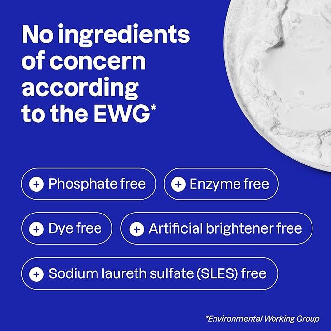 ATTITUDE Liquid Laundry Detergent, EWG Verified, HE Compatible, Plant-Based & - Image 7