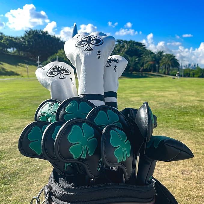 Golf Iron Covers Golf Iron Head Covers Leather Golf Iron Covers - Image 3